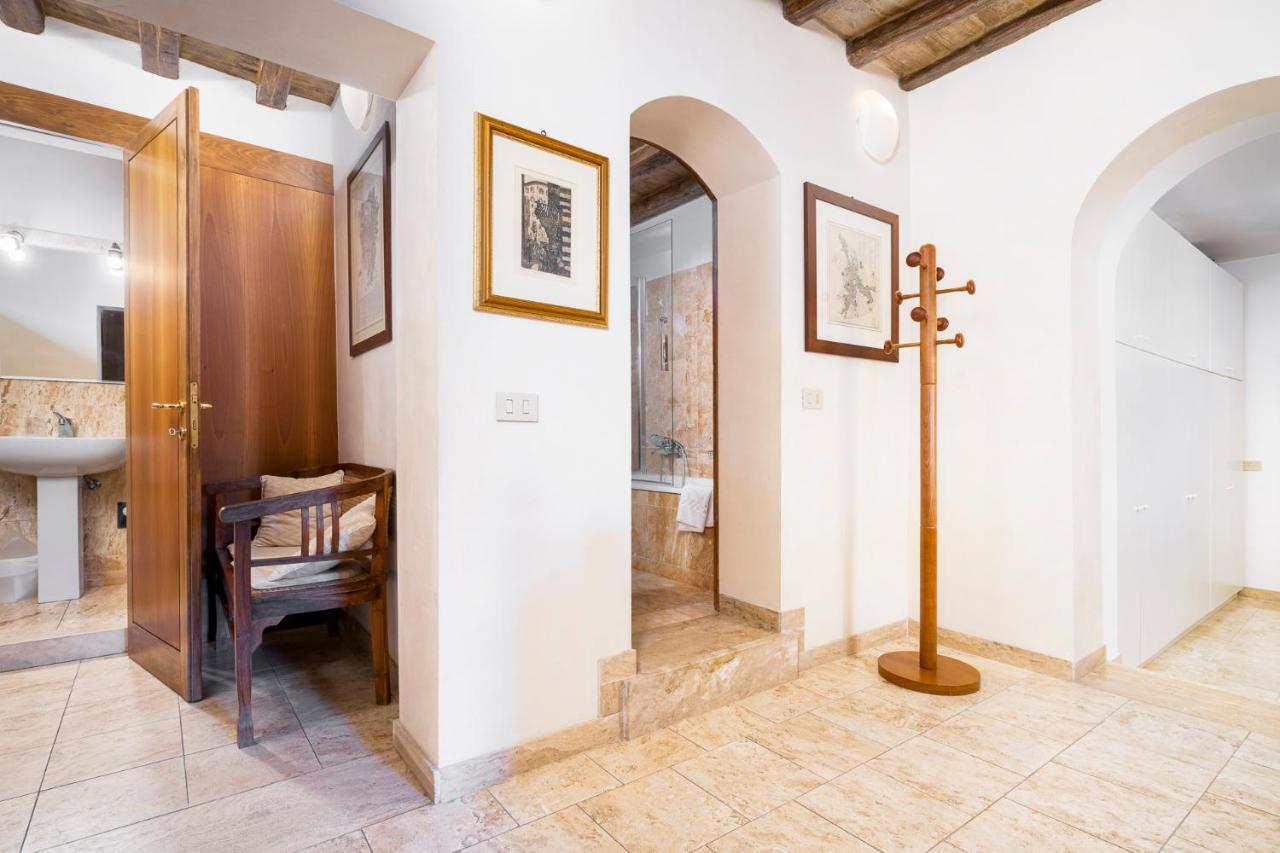 The Balcony Suite - Affaccio Su Piazza Del Campo Siena Eksteriør bilde