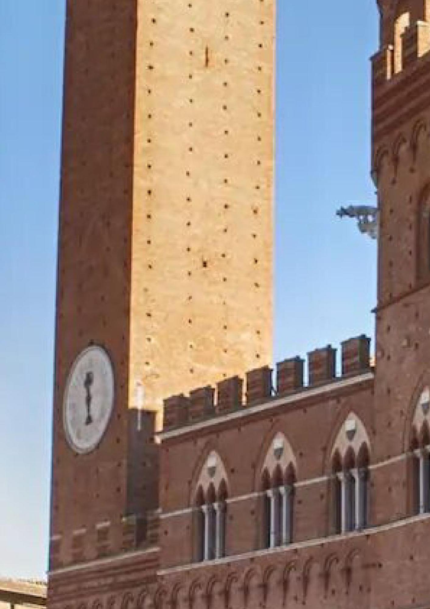 The Balcony Suite - Affaccio Su Piazza Del Campo Siena Eksteriør bilde