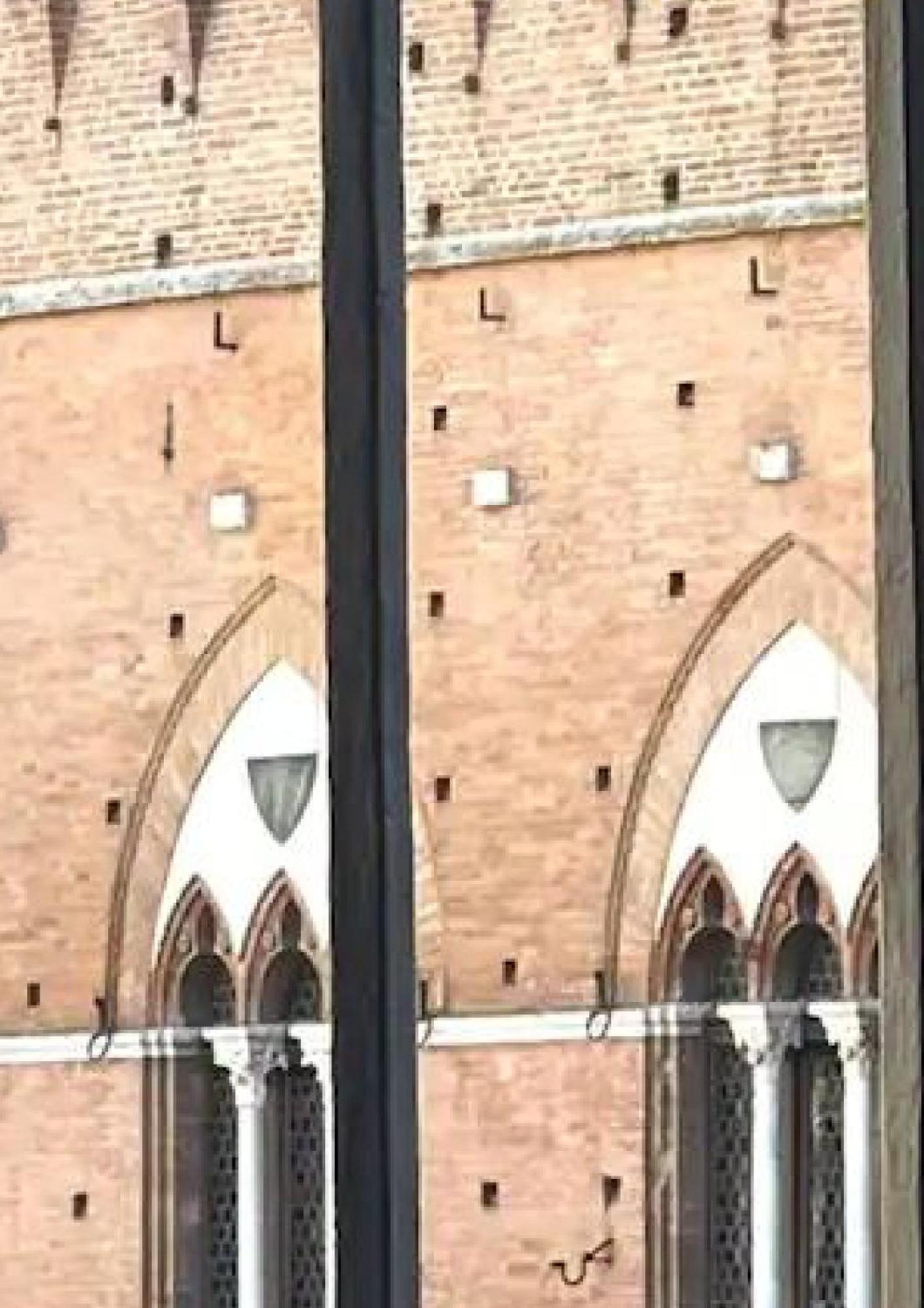 The Balcony Suite - Affaccio Su Piazza Del Campo Siena Eksteriør bilde