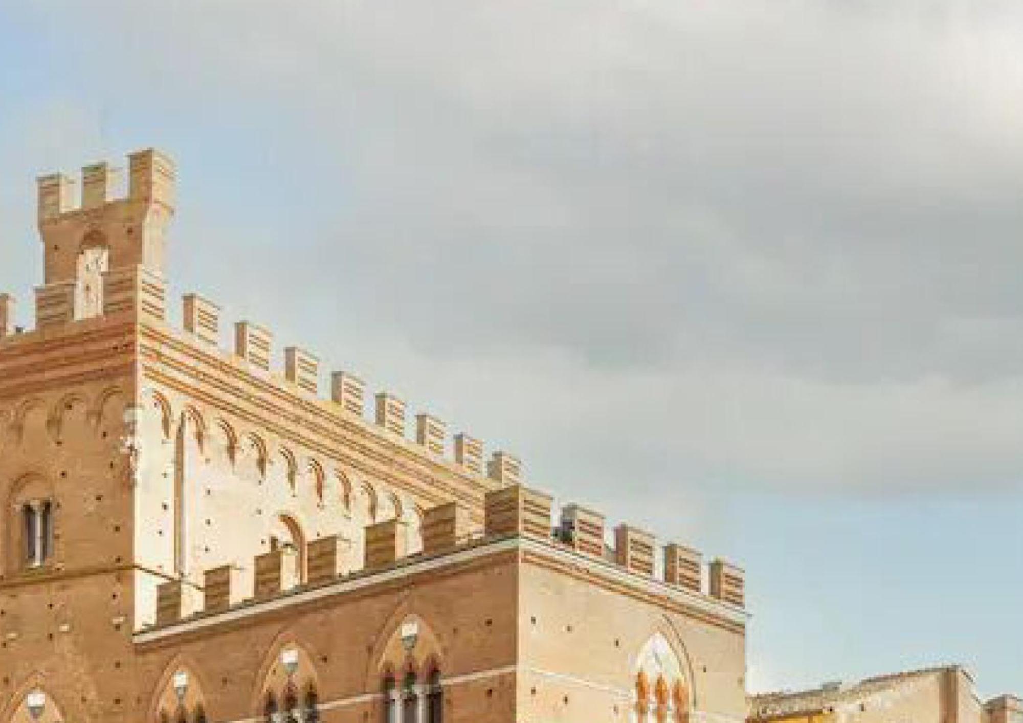 The Balcony Suite - Affaccio Su Piazza Del Campo Siena Eksteriør bilde
