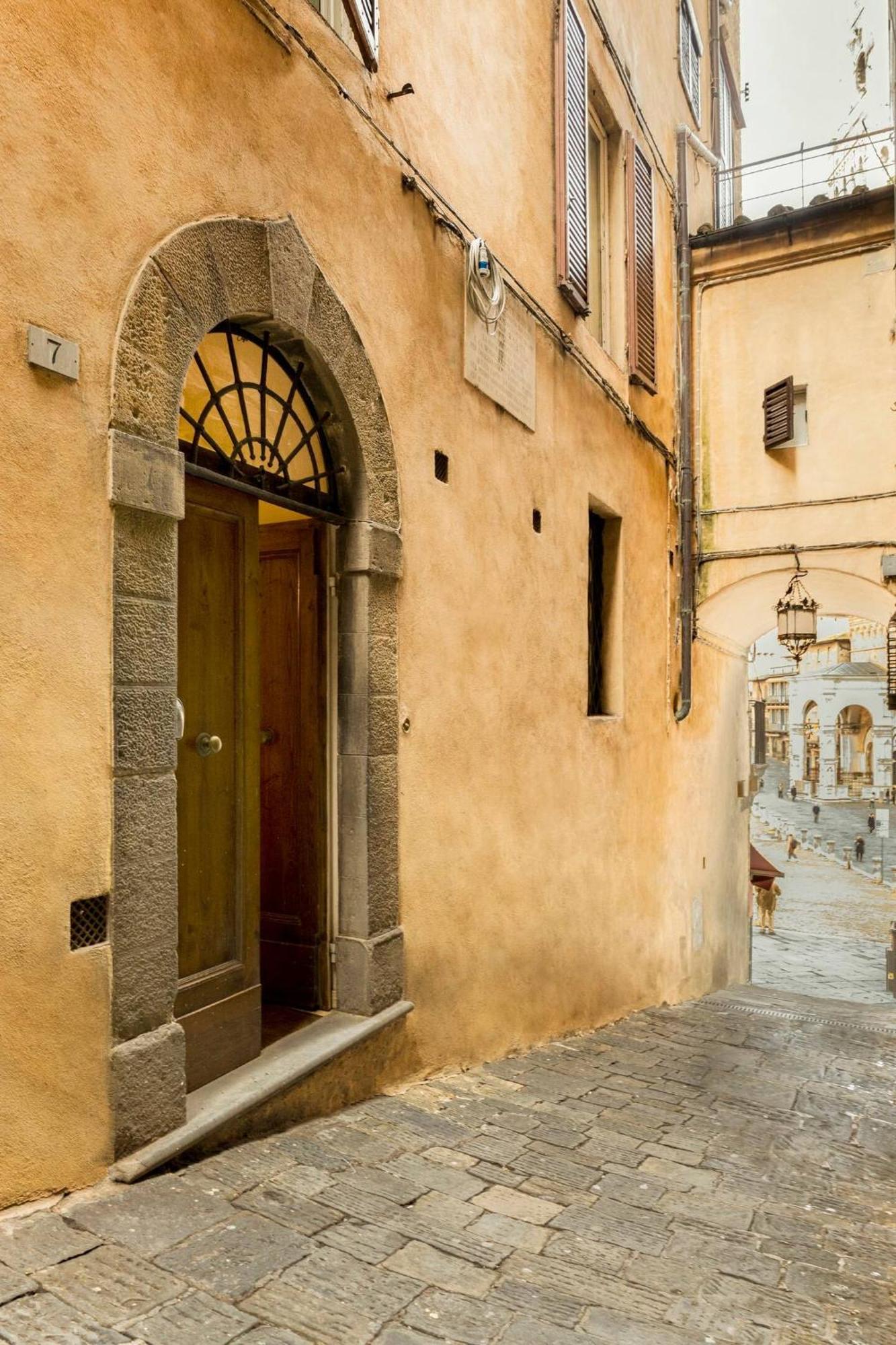 The Balcony Suite - Affaccio Su Piazza Del Campo Siena Eksteriør bilde